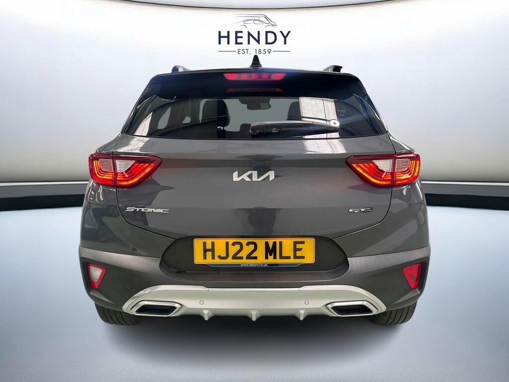 Kia Stonic 1.0T Gdi 48V Gt-line HJ22MLE Grey #5