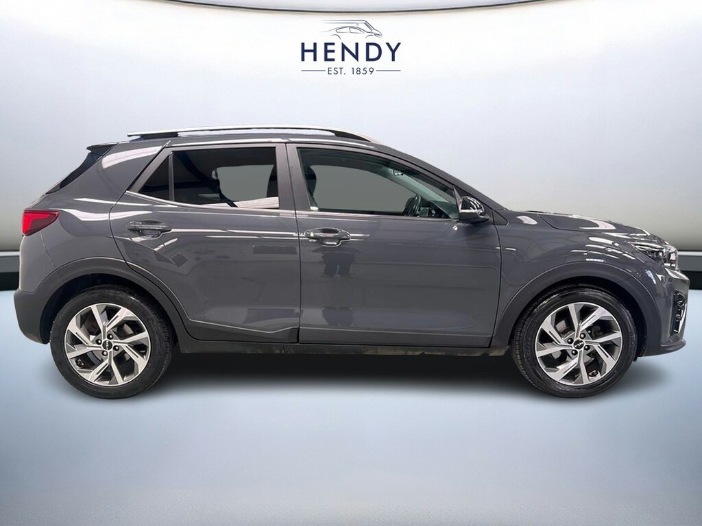 Kia Stonic 1.0T Gdi 48V Gt-line HJ22MLE Grey #2