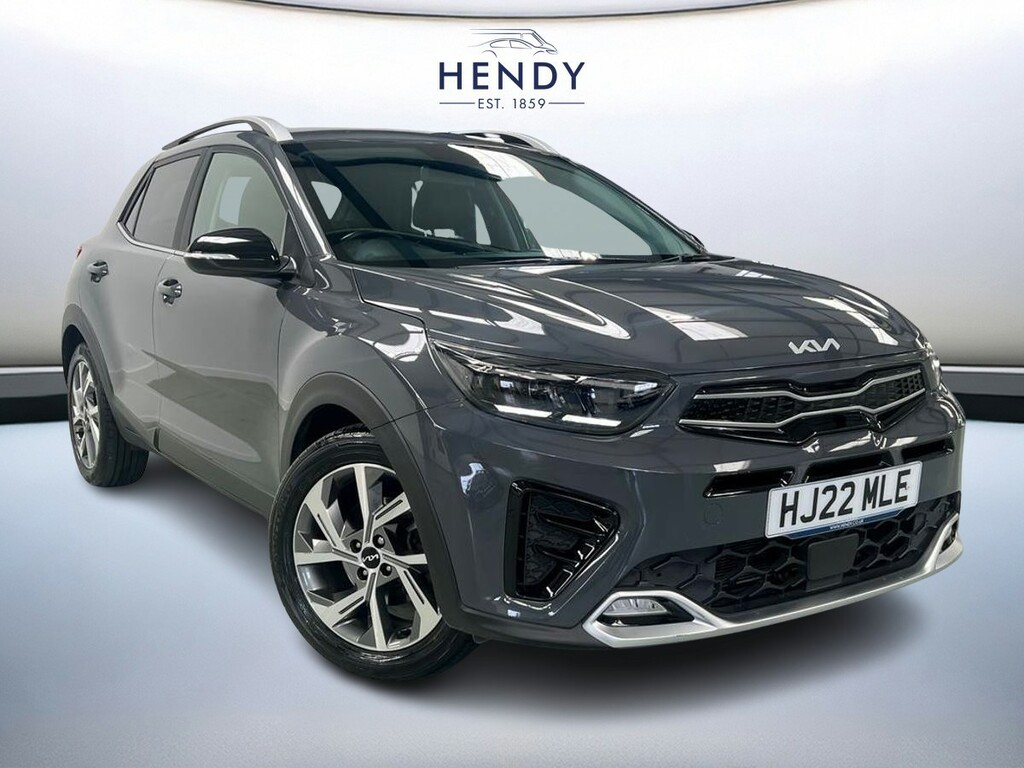 Kia Stonic 1.0T Gdi 48V Gt-line Grey