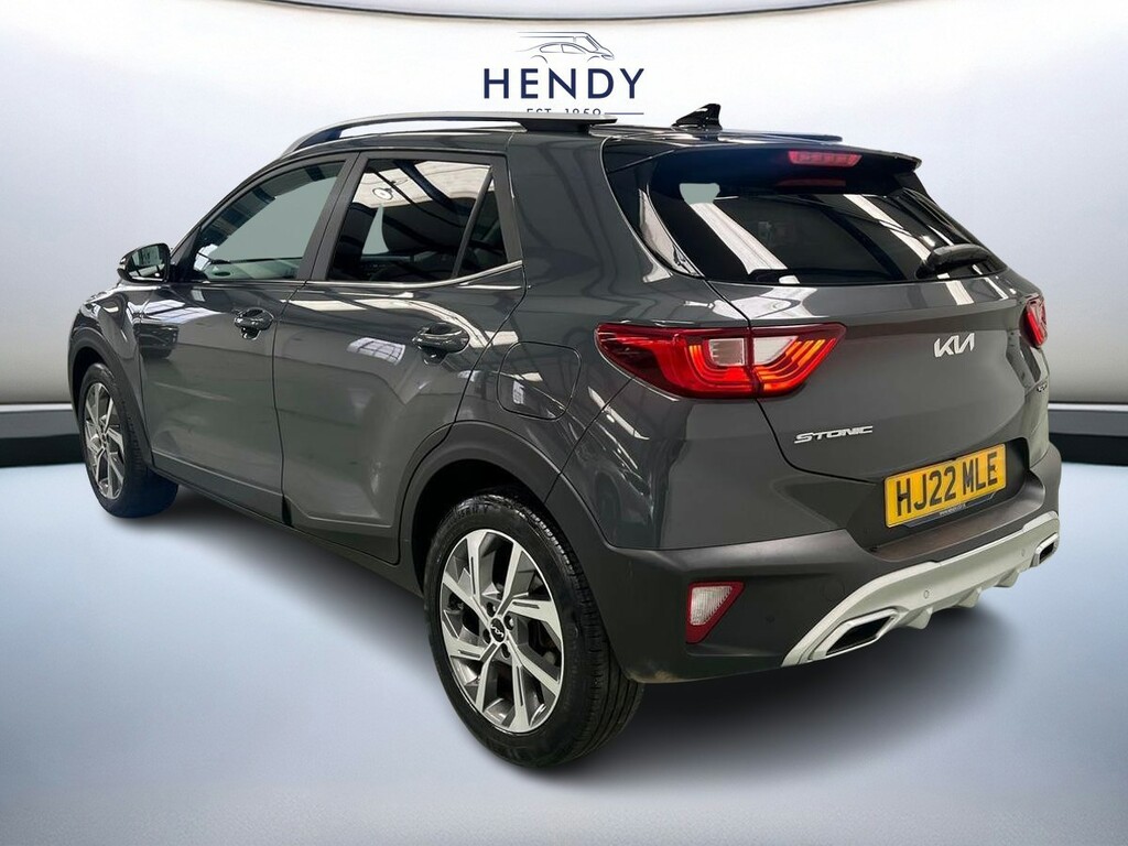 Kia Stonic 1.0T Gdi 48V Gt-line HJ22MLE Grey #6