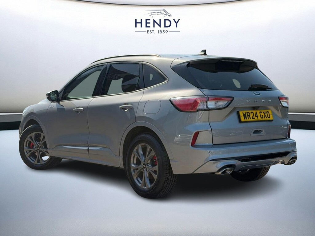 Ford Kuga 2.5 Fhev St-line Edition Cvt WR24GXO Silver #6