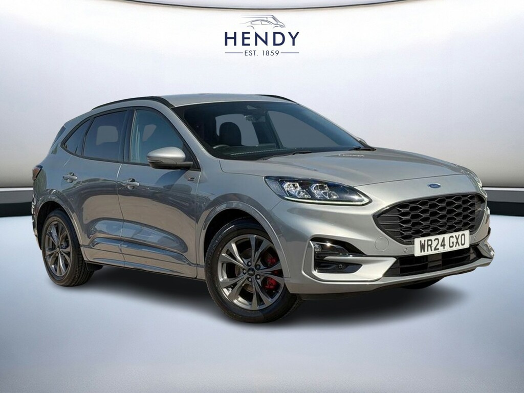 Ford Kuga 2.5 Fhev St-line Edition Cvt Silver