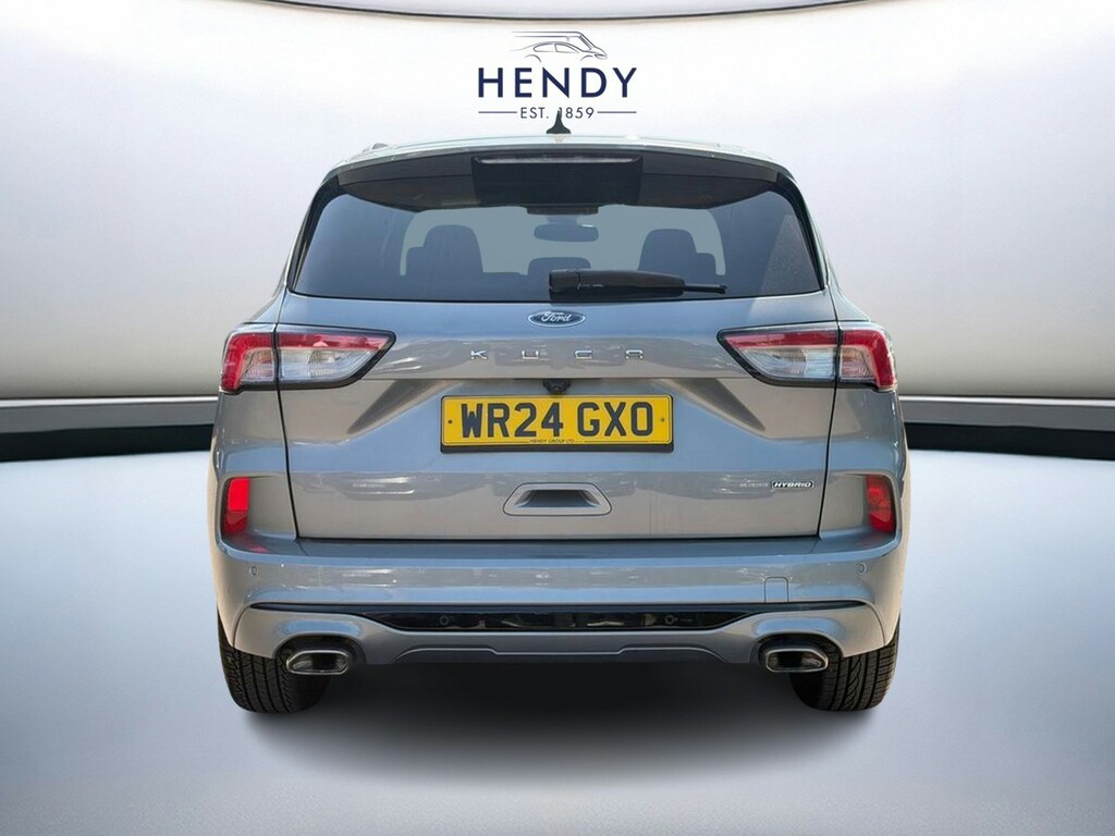 Ford Kuga 2.5 Fhev St-line Edition Cvt WR24GXO Silver #5