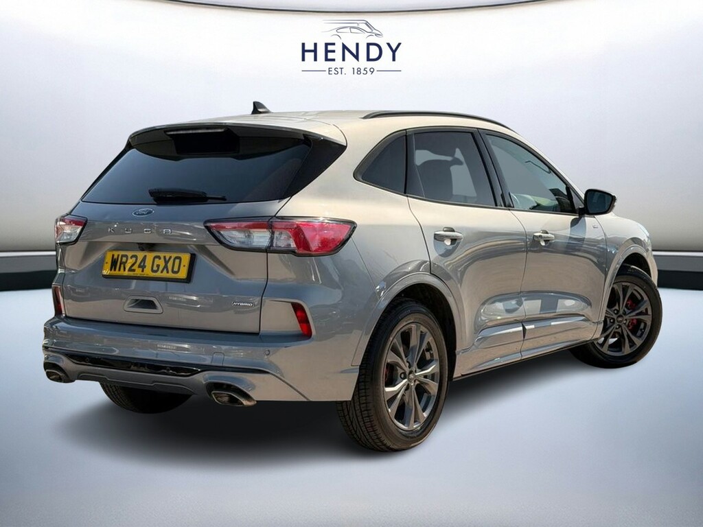 Ford Kuga 2.5 Fhev St-line Edition Cvt WR24GXO Silver #4