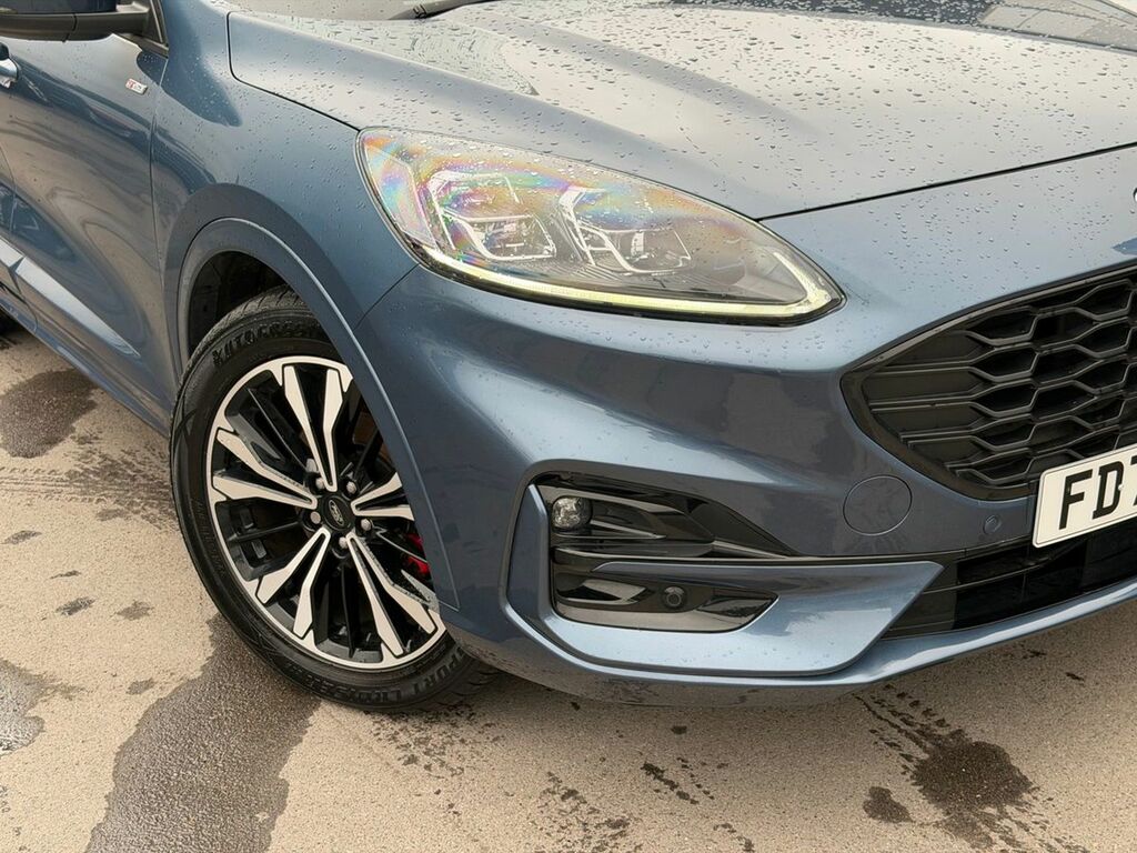 Ford Kuga 2.5 Fhev St-line X Edition Cvt FD73LKZ Blue #3