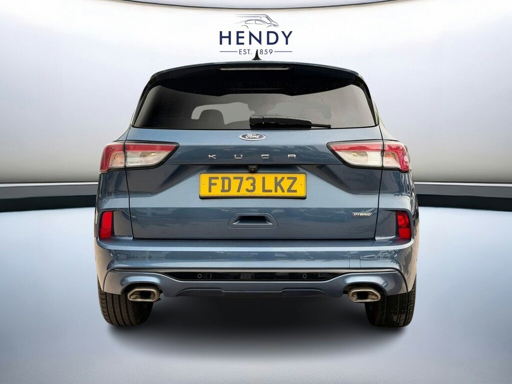 Ford Kuga 2.5 Fhev St-line X Edition Cvt FD73LKZ Blue #5