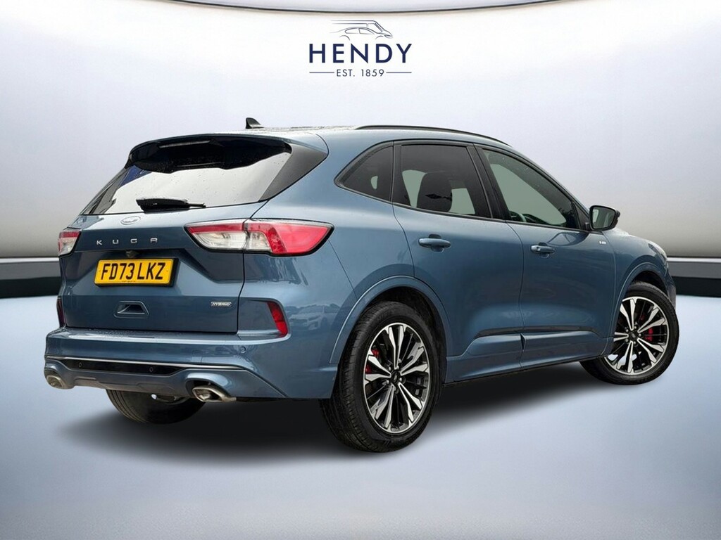 Ford Kuga 2.5 Fhev St-line X Edition Cvt FD73LKZ Blue #4