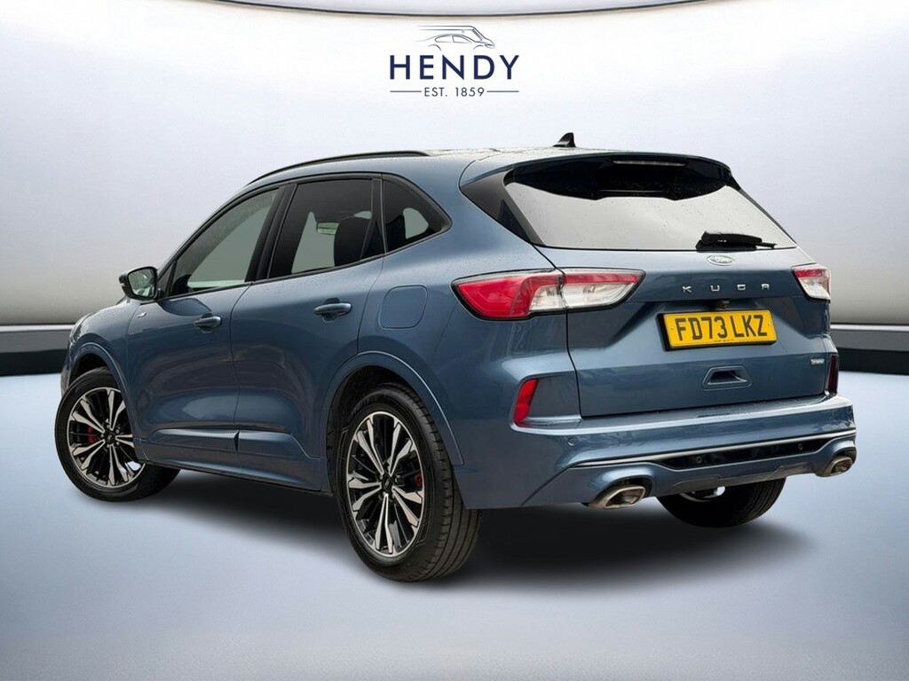 Ford Kuga 2.5 Fhev St-line X Edition Cvt FD73LKZ Blue #6