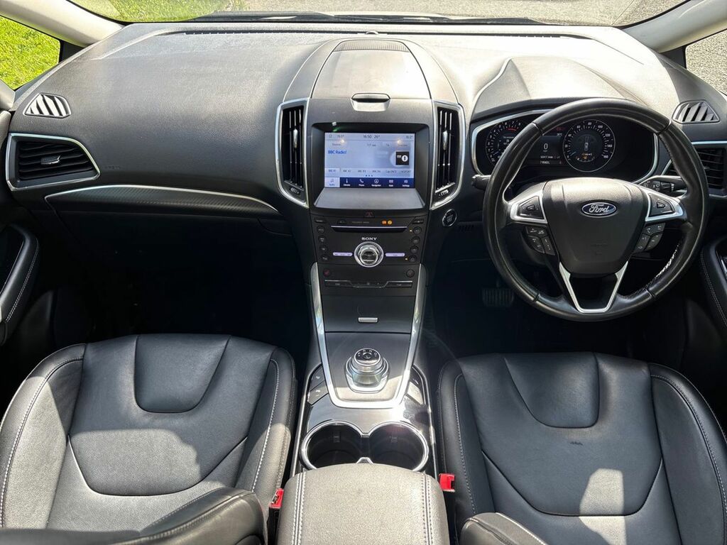 Ford S-Max 2.5 Fhev 190 Titanium Cvt MW72XMF Silver #3