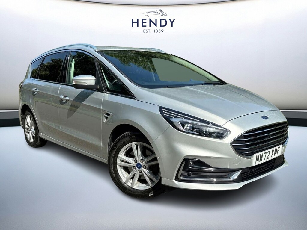 Ford S-Max 2.5 Fhev 190 Titanium Cvt Silver