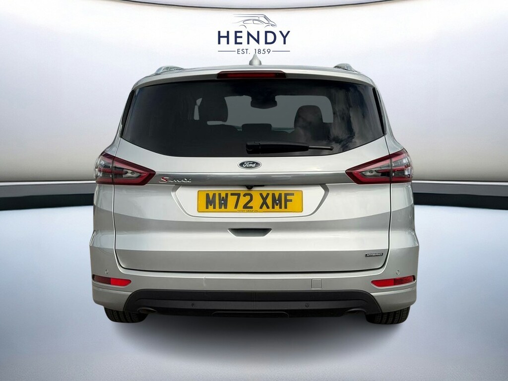 Ford S-Max 2.5 Fhev 190 Titanium Cvt MW72XMF Silver #5