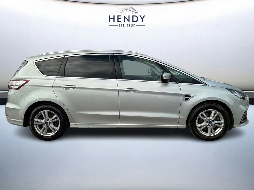 Ford S-Max 2.5 Fhev 190 Titanium Cvt MW72XMF Silver #2