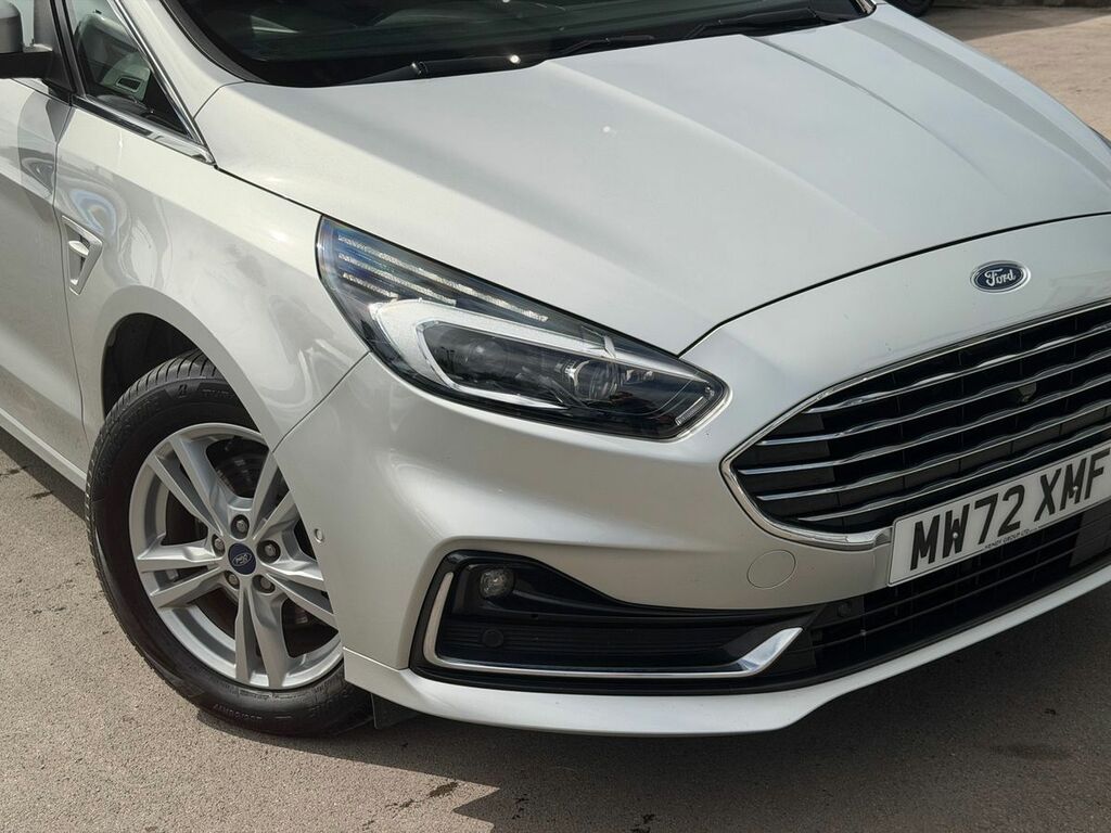 Ford S-Max 2.5 Fhev 190 Titanium Cvt MW72XMF Silver #3