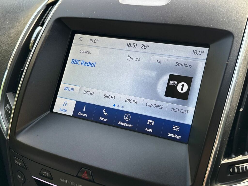 Ford S-Max 2.5 Fhev 190 Titanium Cvt MW72XMF Silver #6