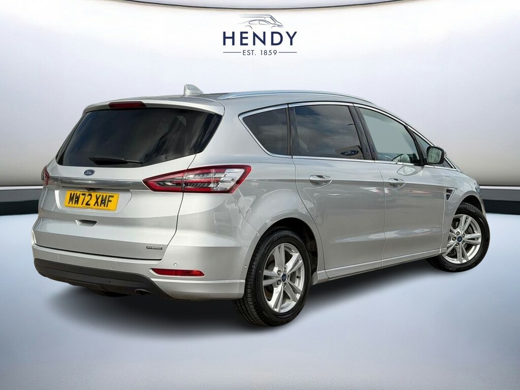 Ford S-Max 2.5 Fhev 190 Titanium Cvt MW72XMF Silver #4