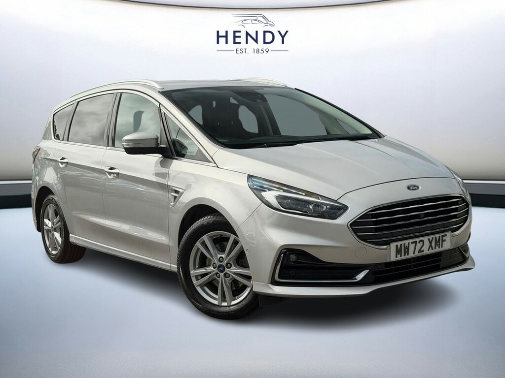 Ford S-Max 2.5 Fhev 190 Titanium Cvt Silver
