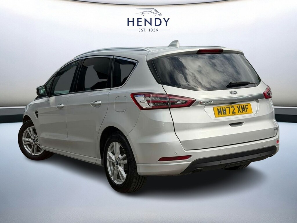Ford S-Max 2.5 Fhev 190 Titanium Cvt MW72XMF Silver #6