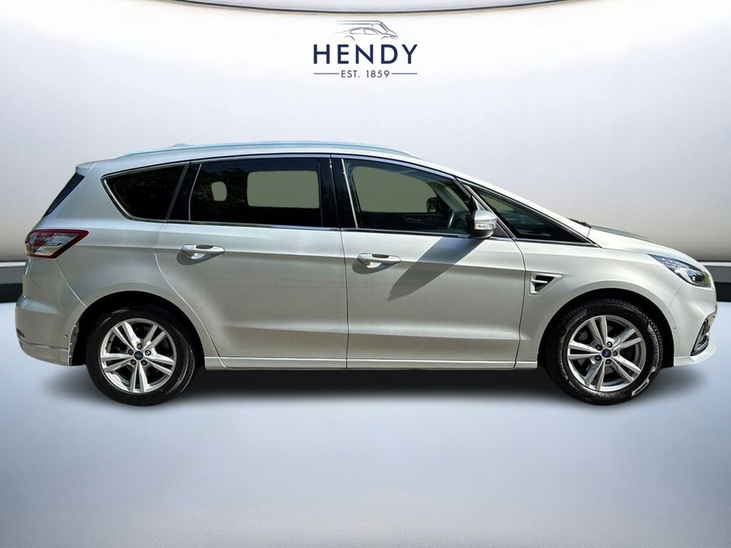 Ford S-Max 2.5 Fhev 190 Titanium Cvt MW72XMF Silver #2