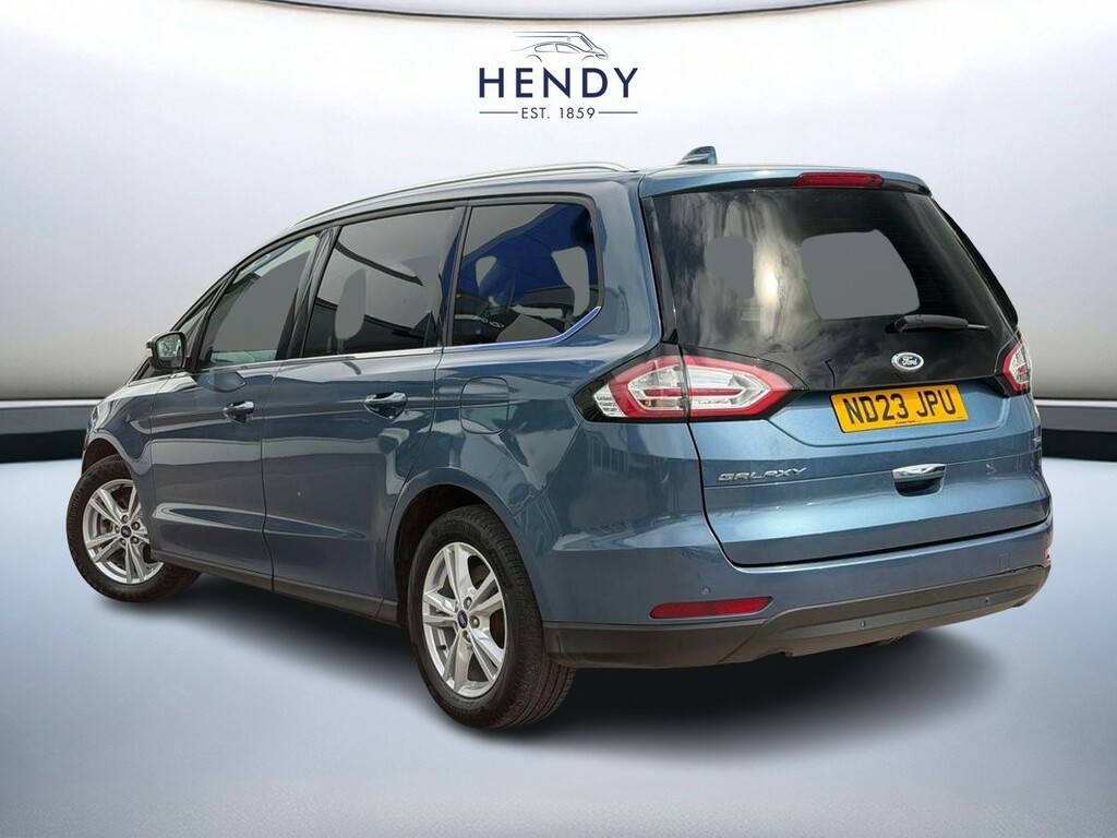 Ford Galaxy 2.5 Fhev 190 Titanium Cvt ND23JPU Blue #6