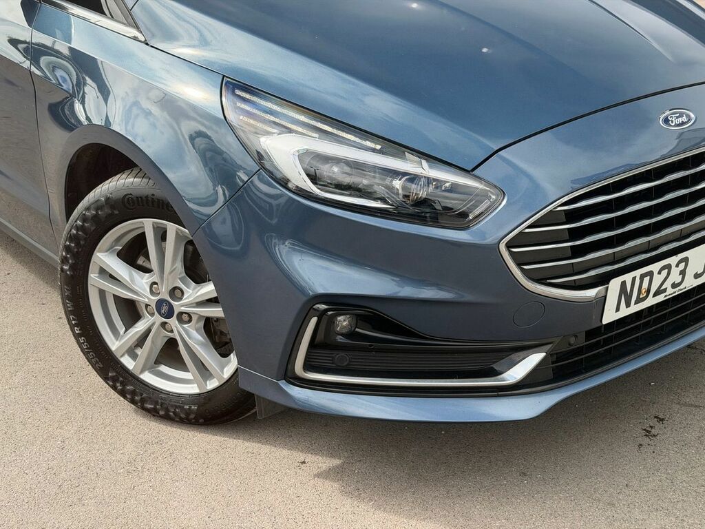 Ford Galaxy 2.5 Fhev 190 Titanium Cvt ND23JPU Blue #3