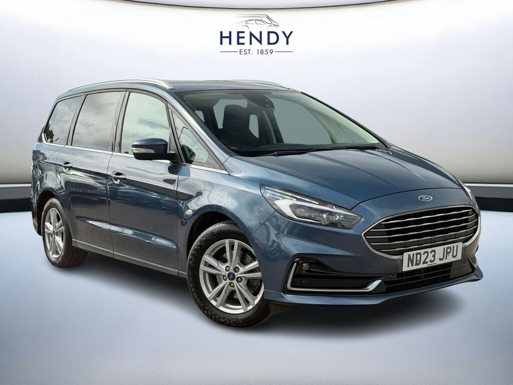 Ford Galaxy 2.5 Fhev 190 Titanium Cvt Blue