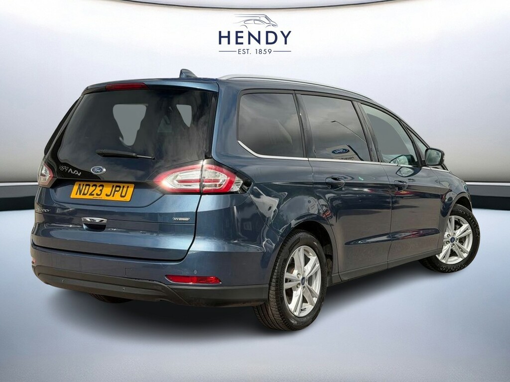 Ford Galaxy 2.5 Fhev 190 Titanium Cvt ND23JPU Blue #4