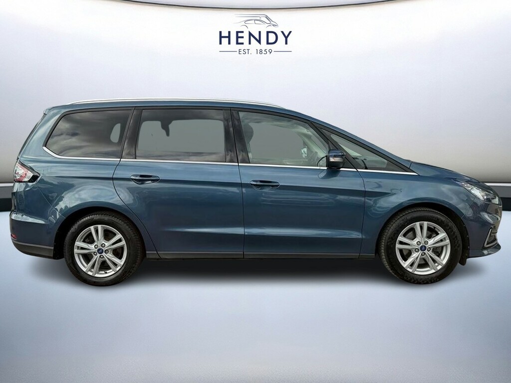Ford Galaxy 2.5 Fhev 190 Titanium Cvt ND23JPU Blue #2