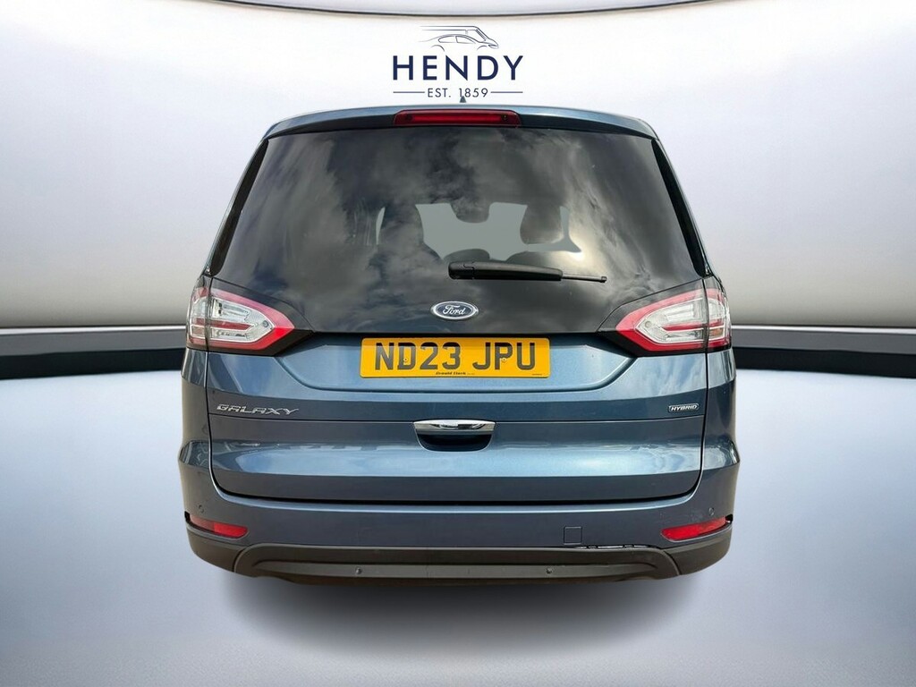 Ford Galaxy 2.5 Fhev 190 Titanium Cvt ND23JPU Blue #5