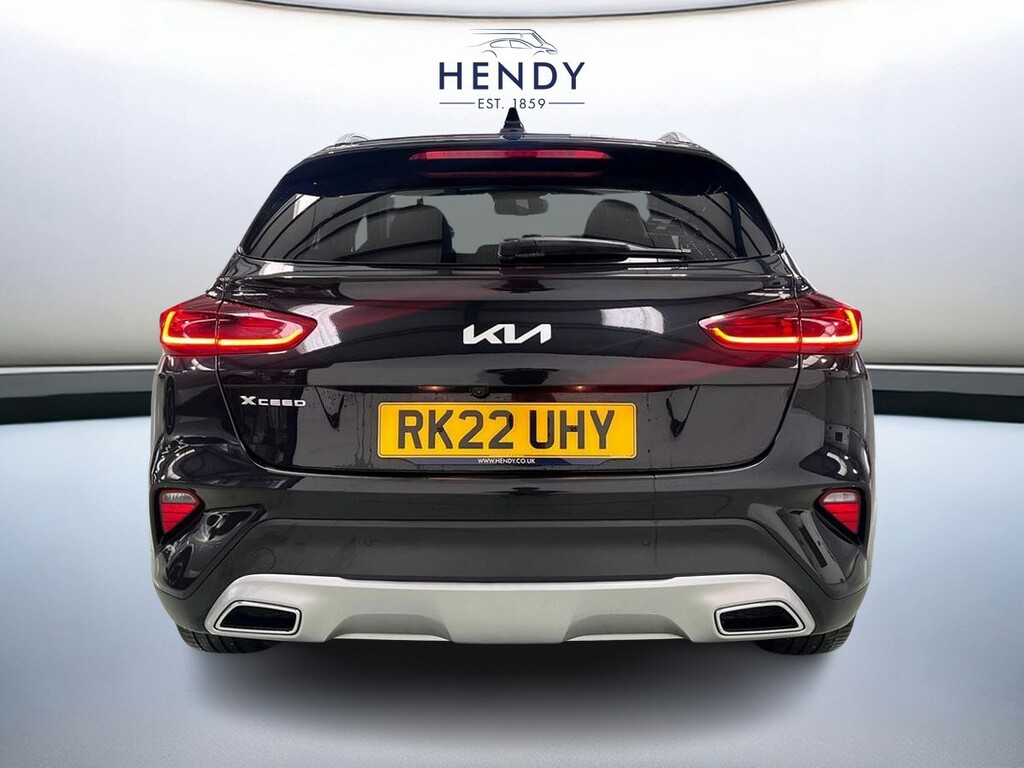 Kia Xceed 1.5T Gdi Isg 4 RK22UHY Black #5