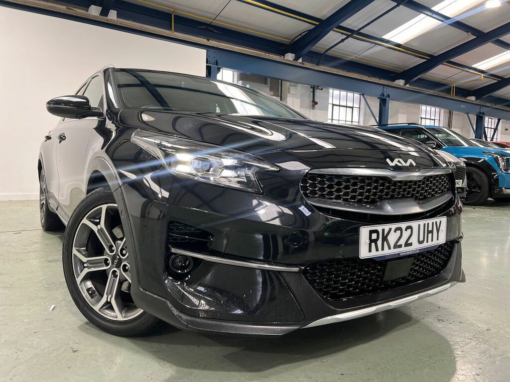 Kia Xceed 1.5T Gdi Isg 4 RK22UHY Black #3