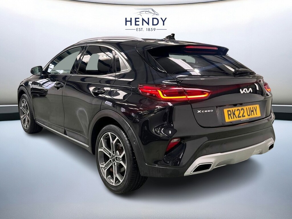 Kia Xceed 1.5T Gdi Isg 4 RK22UHY Black #6