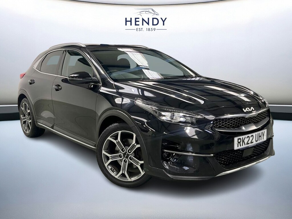 Kia Xceed 1.5T Gdi Isg 4 Black