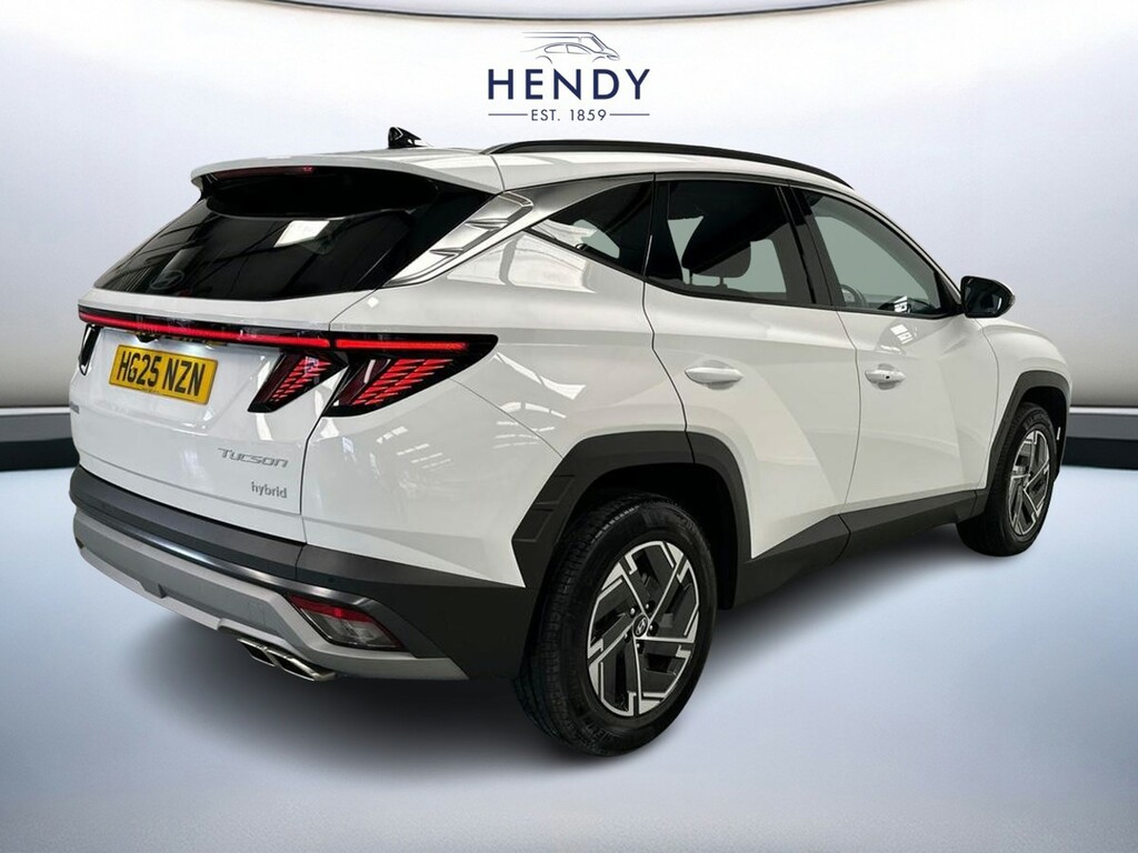 Hyundai Tucson 1.6T Hybrid Advance HG25NZN White #4