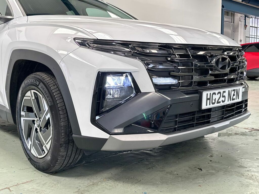 Hyundai Tucson 1.6T Hybrid Advance HG25NZN White #3