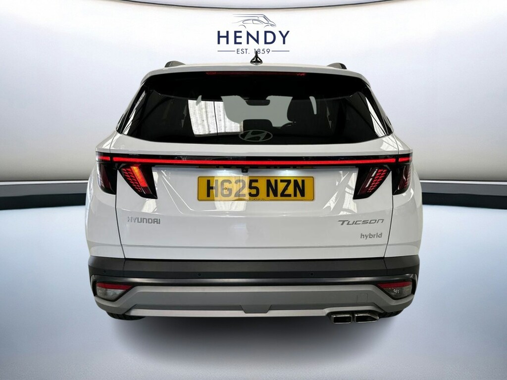 Hyundai Tucson 1.6T Hybrid Advance HG25NZN White #5
