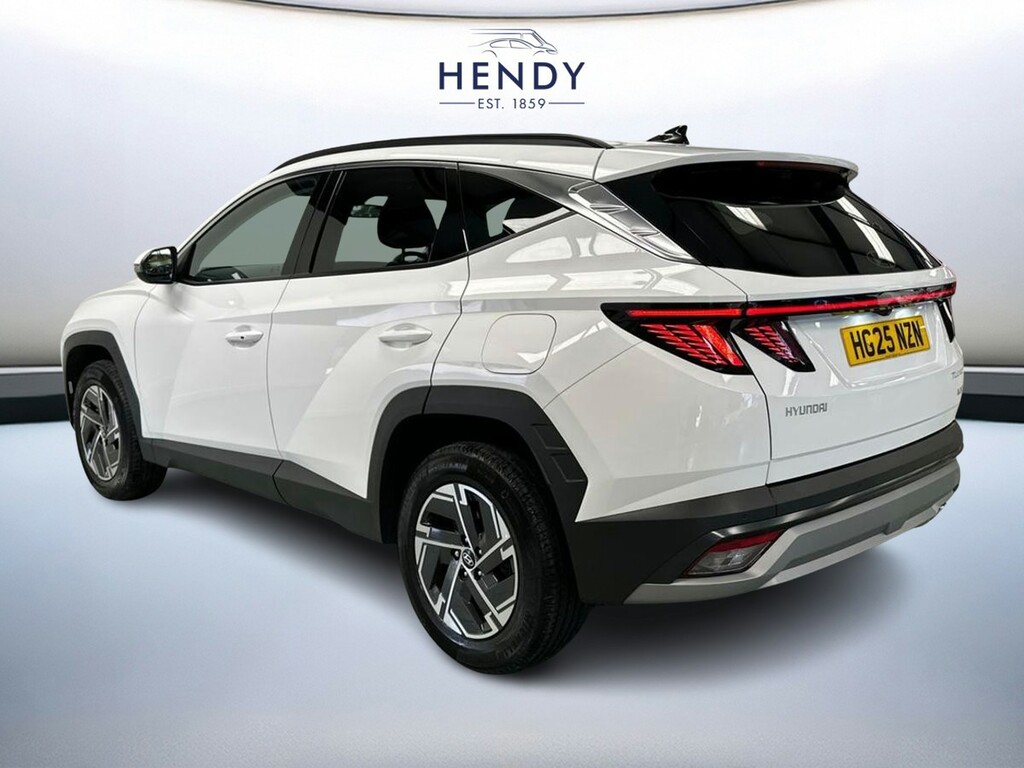 Hyundai Tucson 1.6T Hybrid Advance HG25NZN White #6