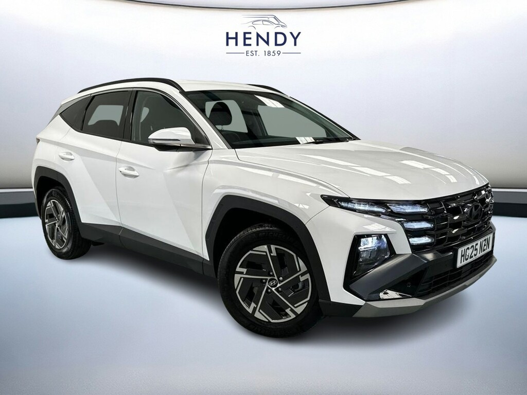 Hyundai Tucson 1.6T Hybrid Advance White