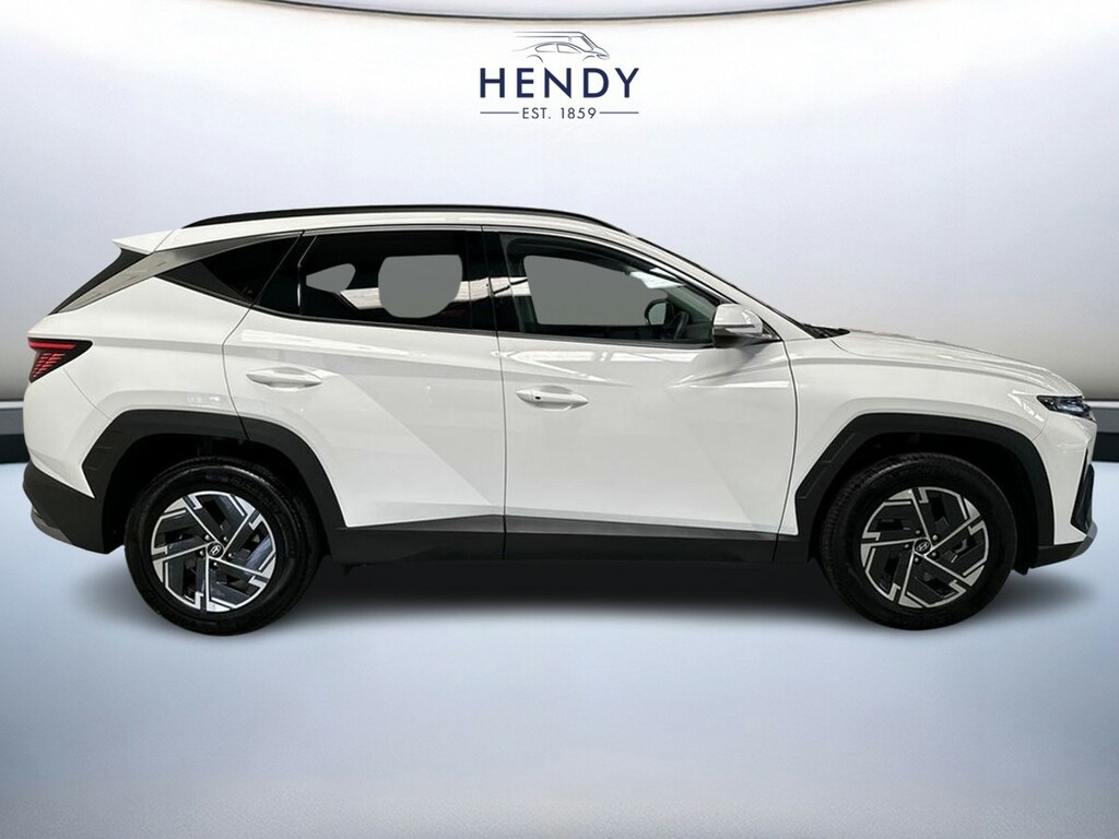 Hyundai Tucson 1.6T Hybrid Advance HG25NZN White #2