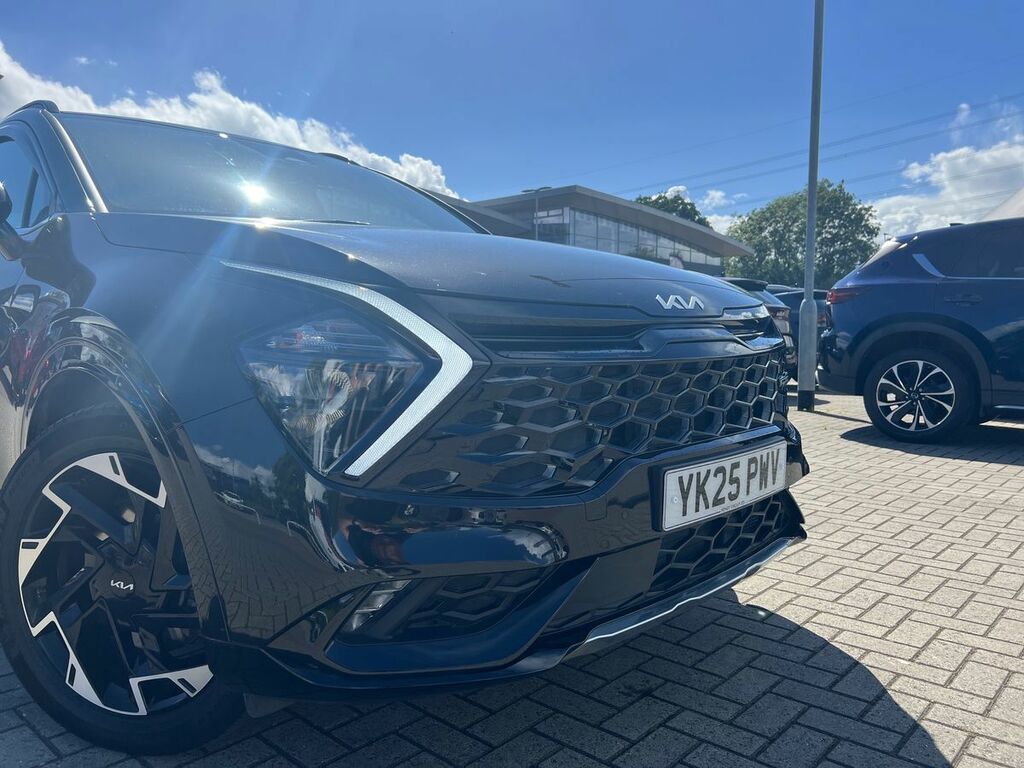 Kia Sportage 1.6T Gdi 241 Phev Gt-line YK25PWV Black #3