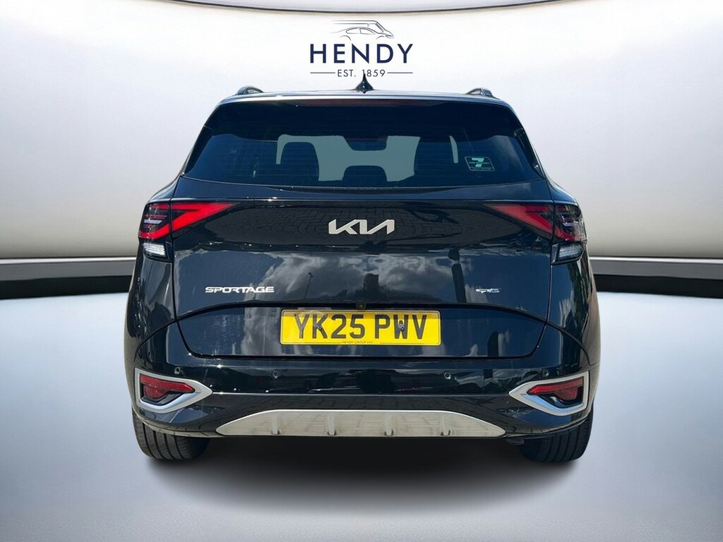 Kia Sportage 1.6T Gdi 241 Phev Gt-line YK25PWV Black #5