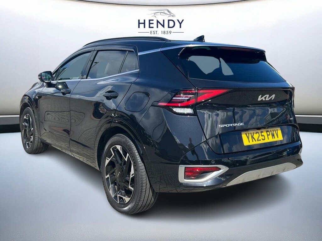 Kia Sportage 1.6T Gdi 241 Phev Gt-line YK25PWV Black #6