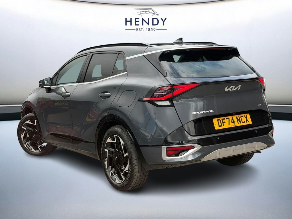 Kia Sportage 1.6T Gdi 241 Phev Gt-line S DF74NCX Grey #6