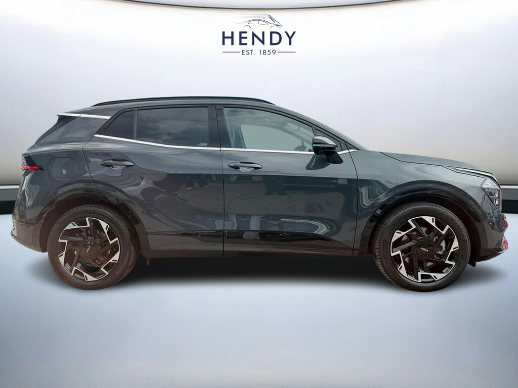 Kia Sportage 1.6T Gdi 241 Phev Gt-line S DF74NCX Grey #2