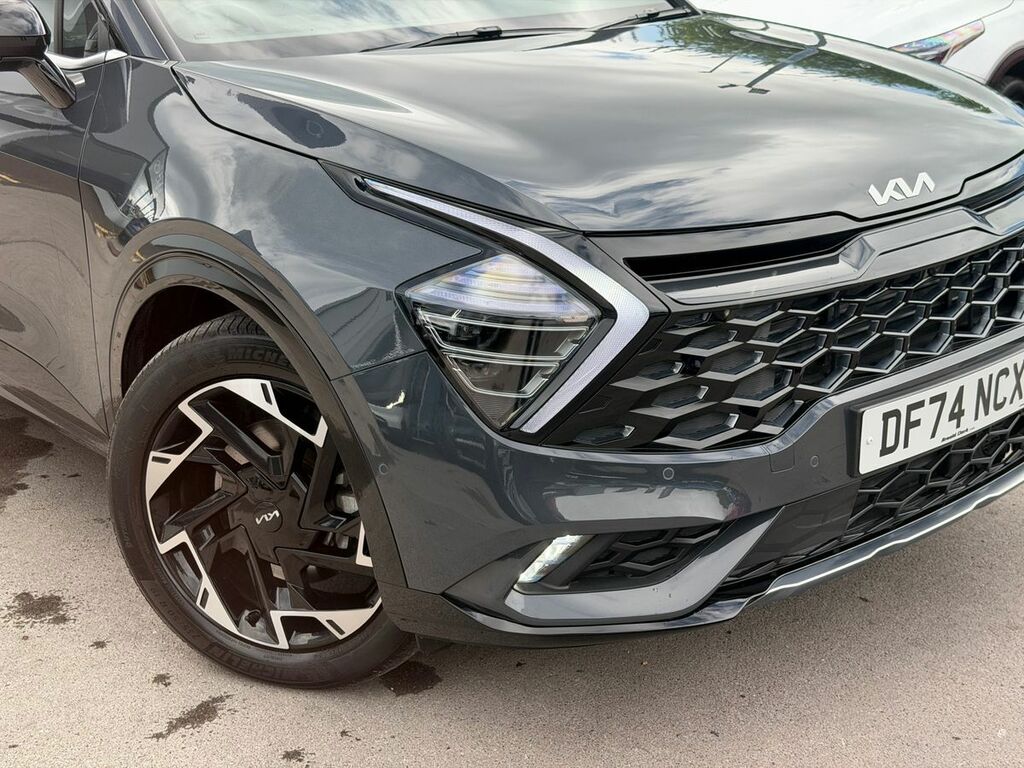 Kia Sportage 1.6T Gdi 241 Phev Gt-line S DF74NCX Grey #3