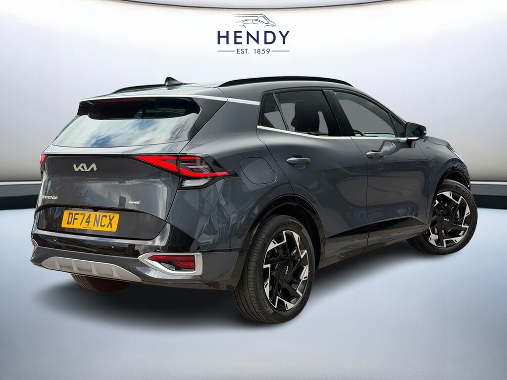 Kia Sportage 1.6T Gdi 241 Phev Gt-line S DF74NCX Grey #4