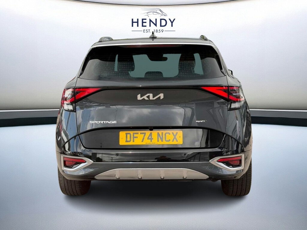 Kia Sportage 1.6T Gdi 241 Phev Gt-line S DF74NCX Grey #5