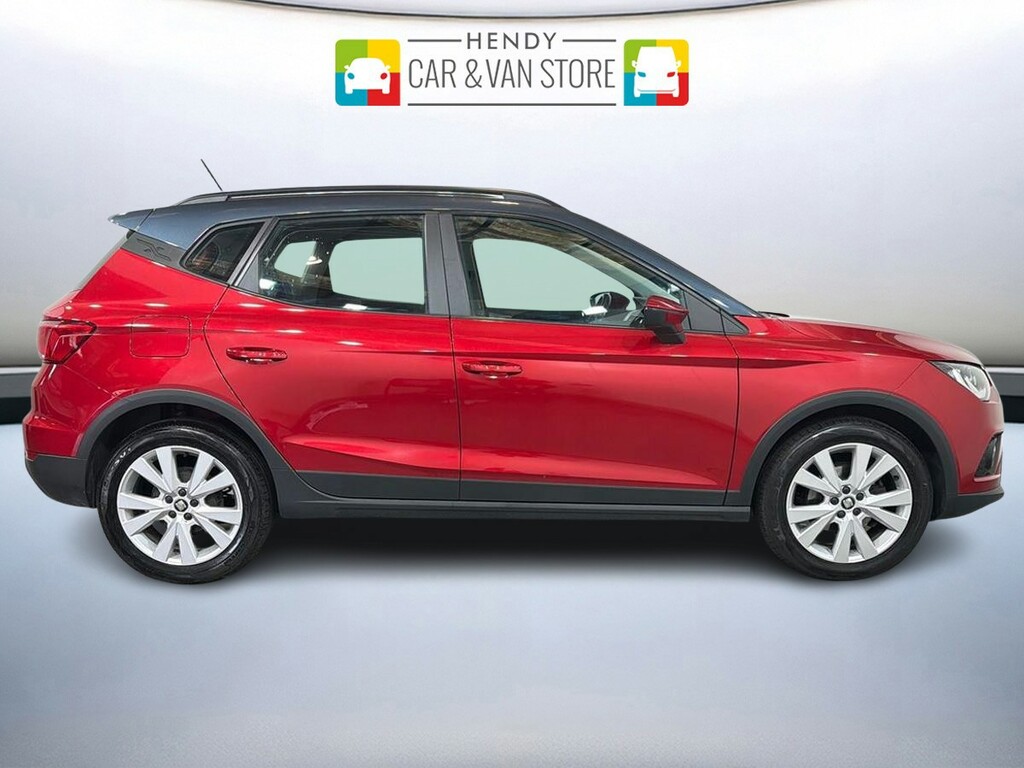 Seat Arona Arona Se Technology 1.0 Tsi 95 5-Speed YJ21AJT Red #2