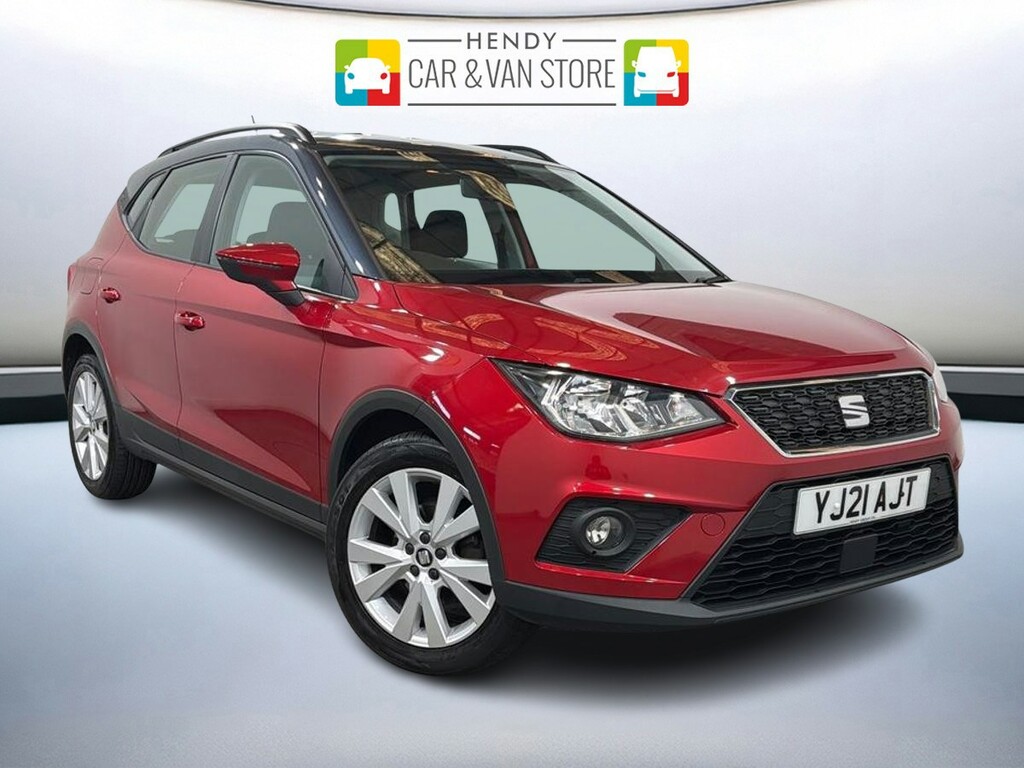 Seat Arona Arona Se Technology 1.0 Tsi 95 5-Speed Red