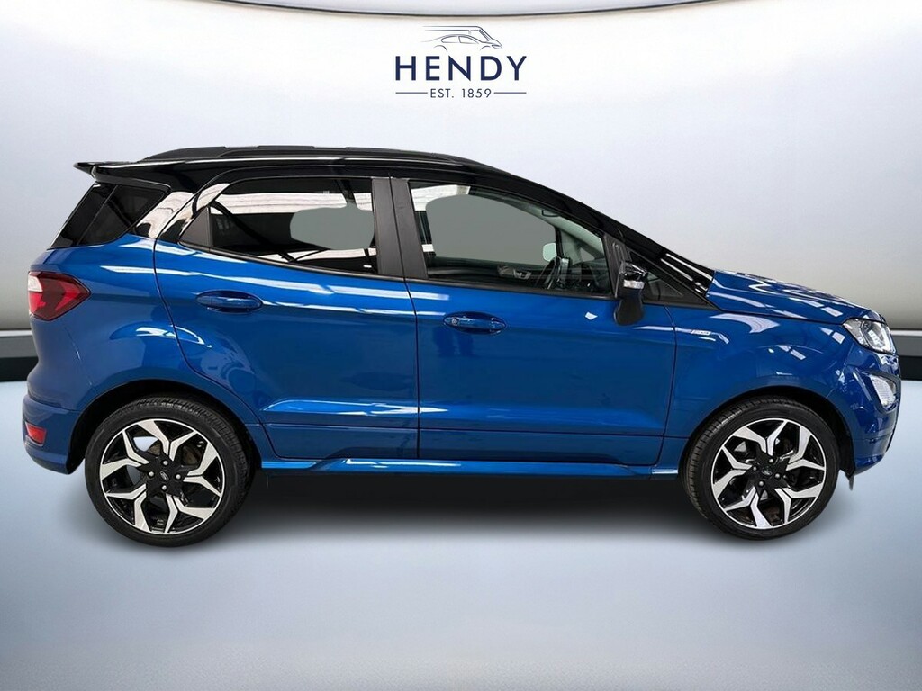 Ford Ecosport 1.0 Ecoboost 140 St-line HT68BVN Blue #2
