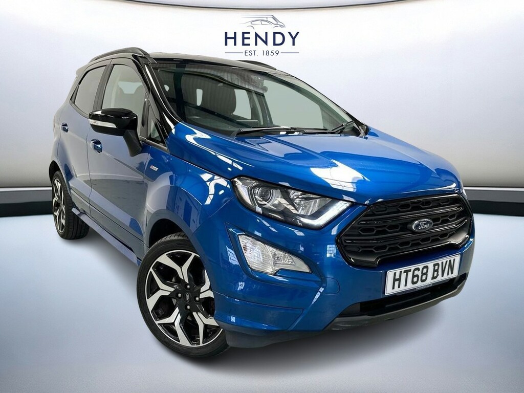 Ford Ecosport 1.0 Ecoboost 140 St-line Blue